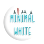 Logo of Minimal_Gradient White android Application 